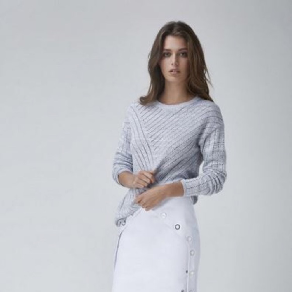 Finders Keepers Tightrope Knit In Grey